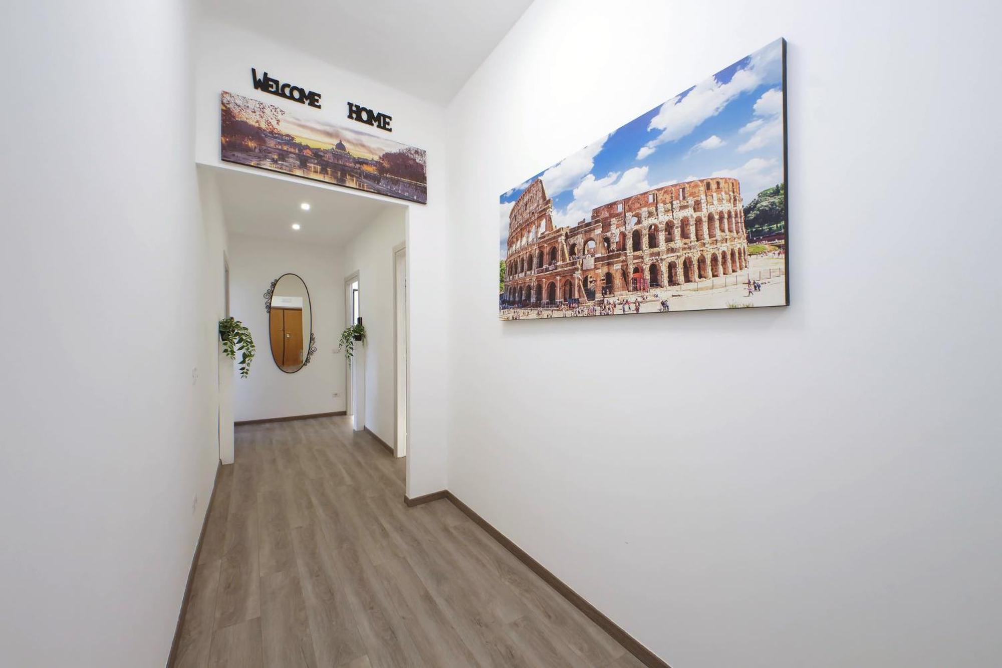Vatican Guesthouse Rome Exterior photo